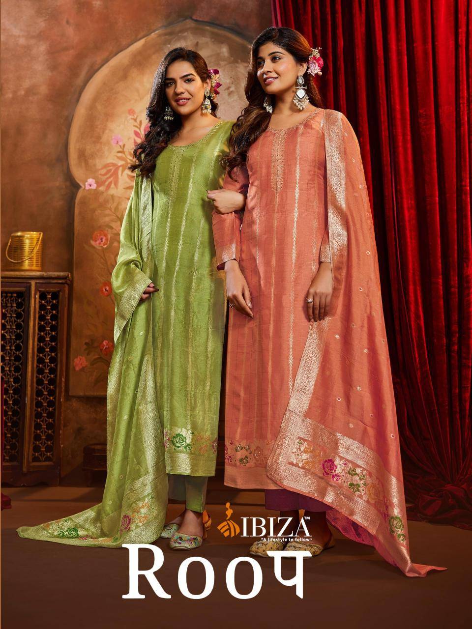 Ibiza roop Dress material wholesalers in Mumbai